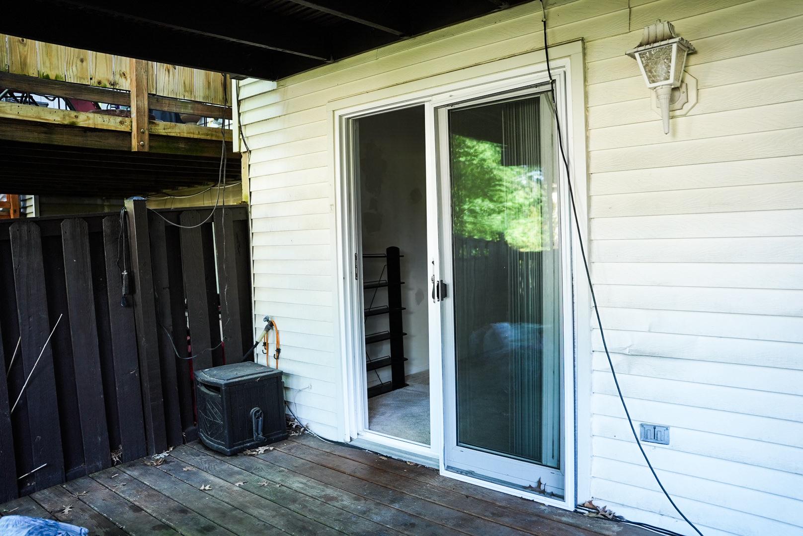 7691 Northern Oaks Court Springfield, VA 22153 - Photo 22 of 23 Inviting patio entrance . This door is fairly new