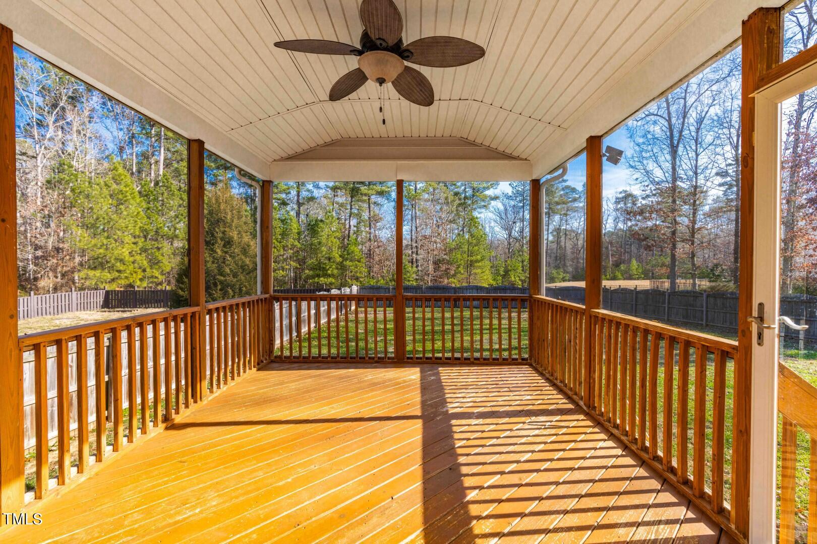 1017 Lakeview Road Durham, NC 27712 - Photo 27 of 32 a view of a balcony with furniture