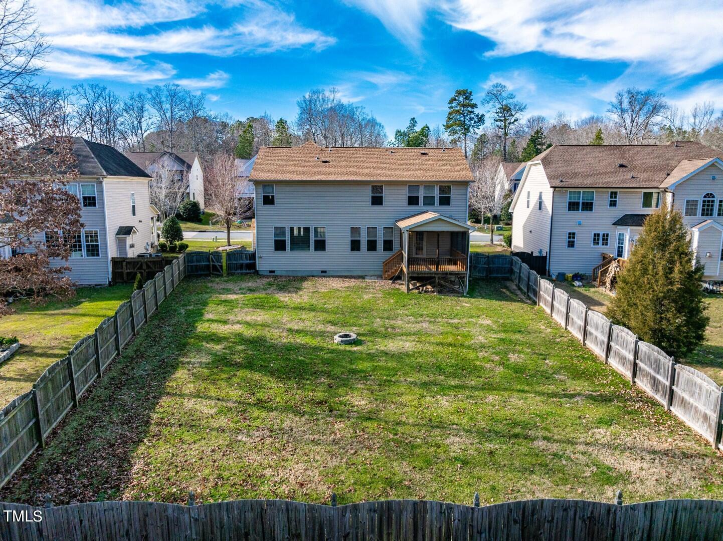 1017 Lakeview Road Durham, NC 27712 - Photo 30 of 32 a view of a house with a yard porch and sitting area