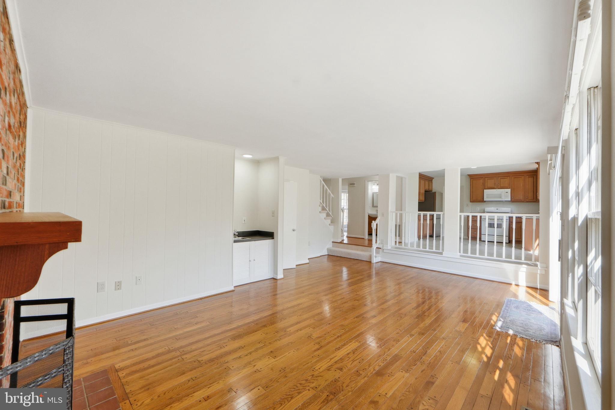7783 Tangier Drive Springfield, VA 22153 - Photo 17 of 54 Step Down Family Off Kitchen