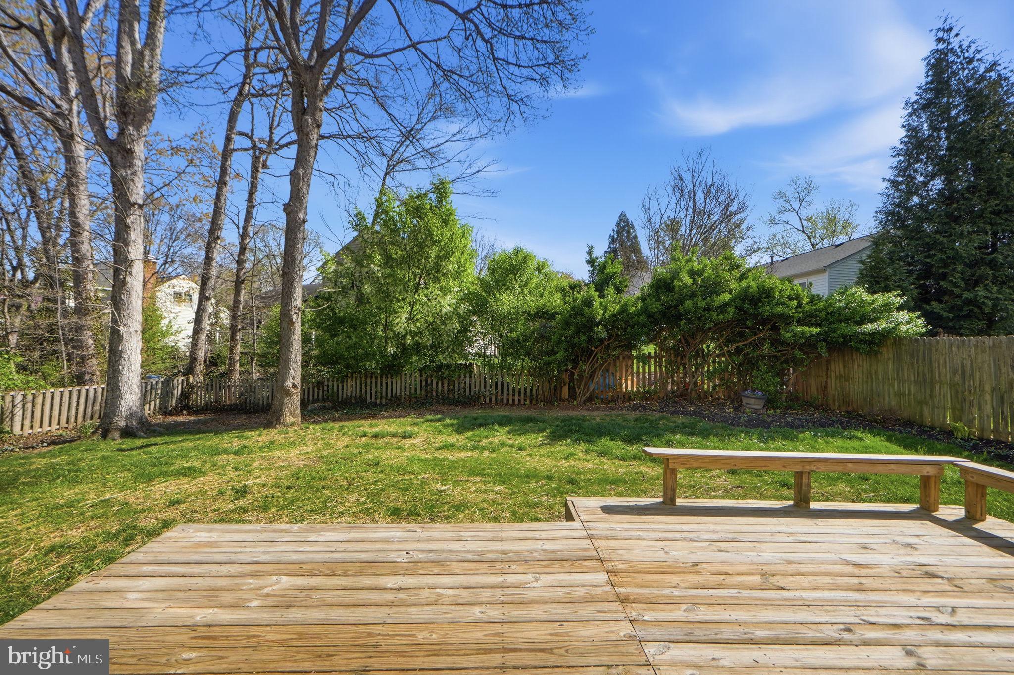 7783 Tangier Drive Springfield, VA 22153 - Photo 26 of 54 Deck Off Family Room
