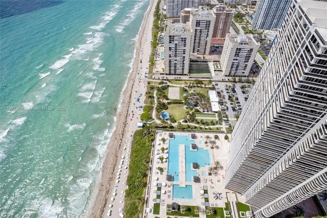 a front view of a building