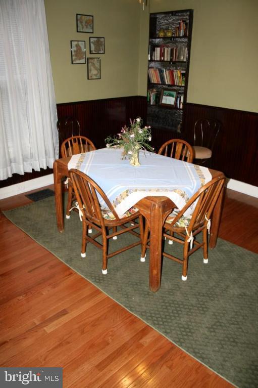 34 East Center Street Lititz, PA 17543 - Photo 10 of 21 a dining room with furniture and wooden floor