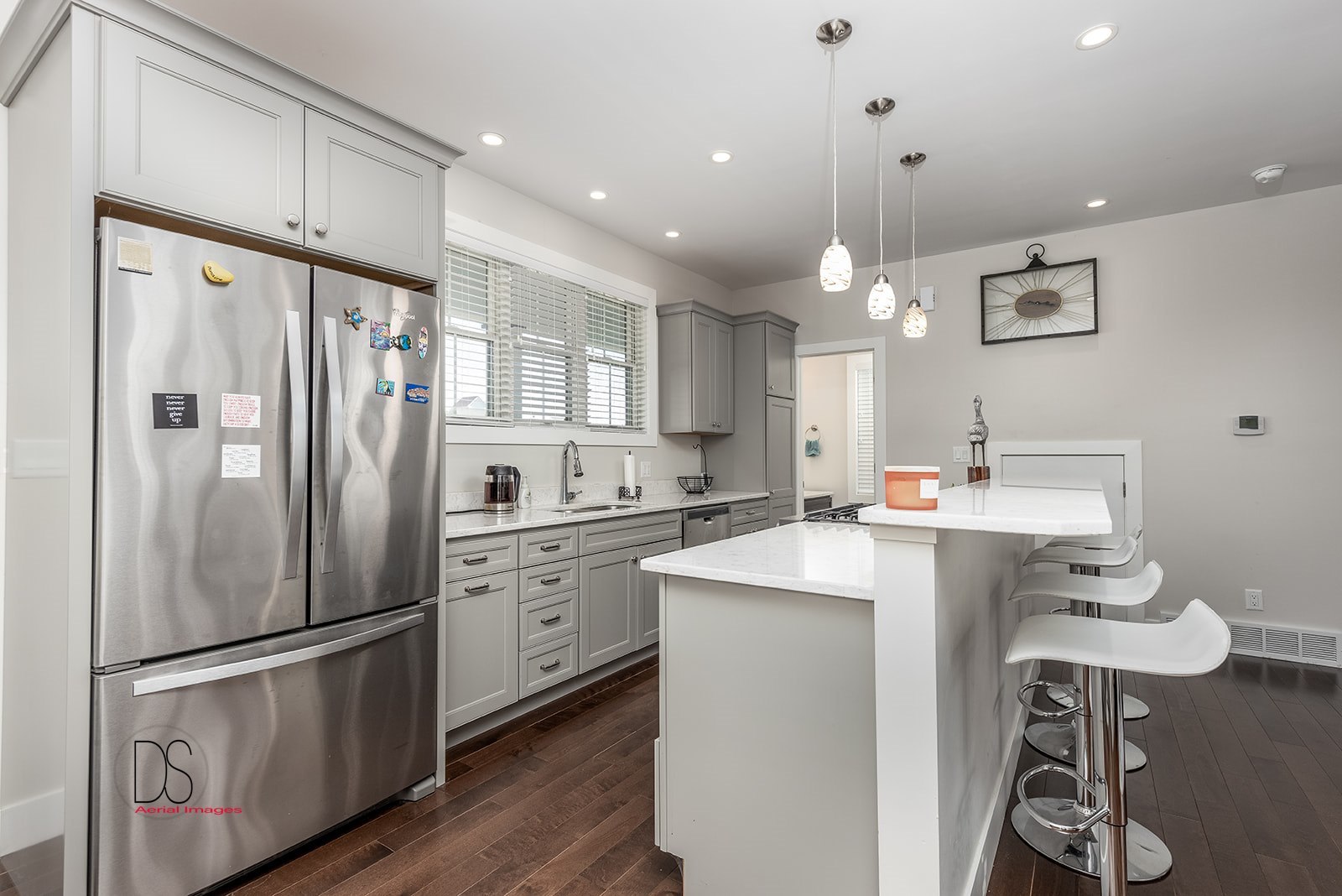 4 Pelican Landing Ottawa, IL 61350 - Photo 19 of 29 a kitchen with stainless steel appliances a refrigerator sink and cabinets