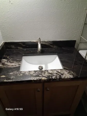 a close view of stove