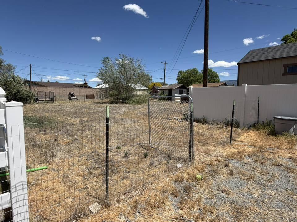 195 South 100 E Street Beaver, UT 84713 - Photo 19 of 23 Gate to extra land