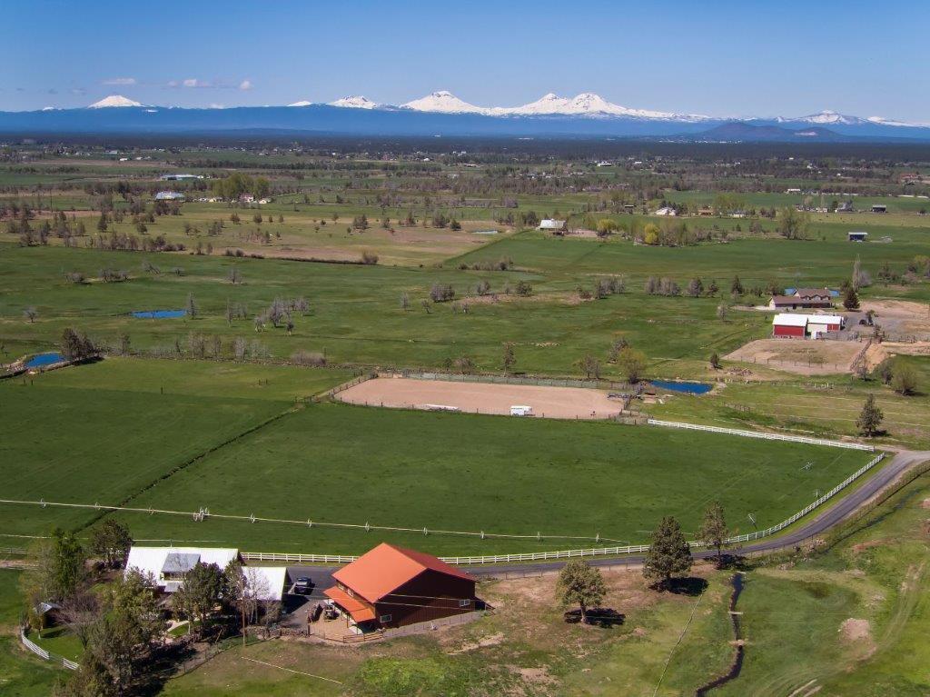 10572 Fleming Road Powell Butte, OR 97753 - Photo 2 of 54 Mountian views abound
