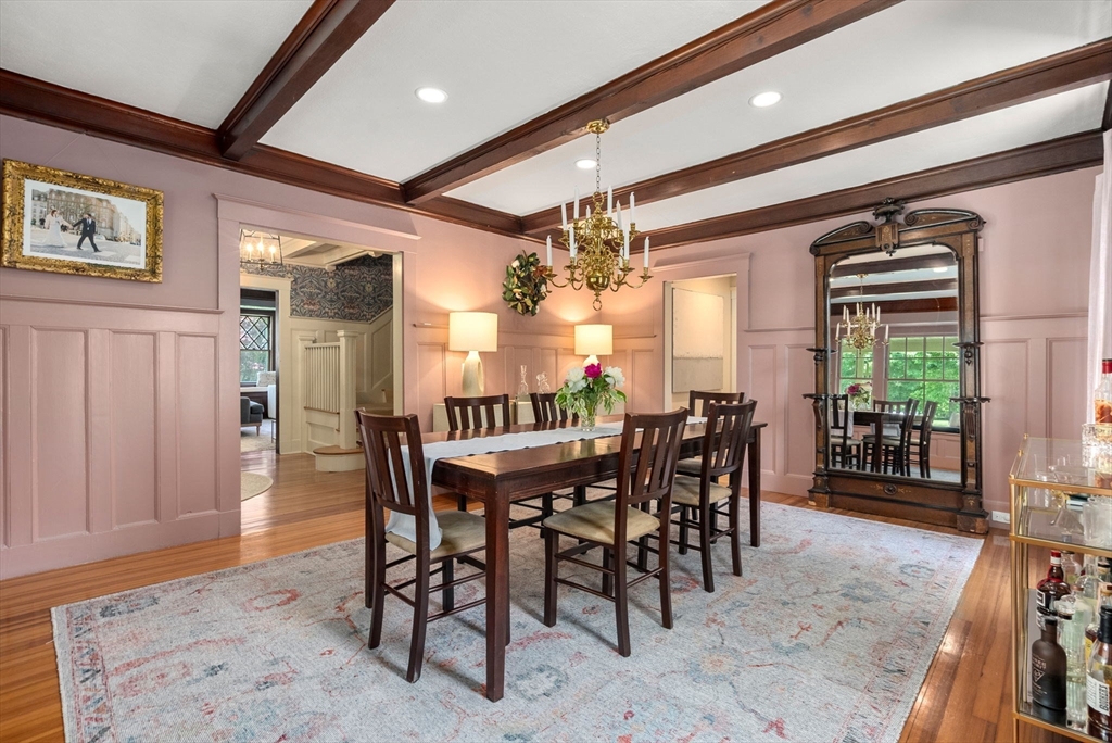 260 Glen Road Weston, MA 02493 - Photo 11 of 42 a dining room with furniture and window