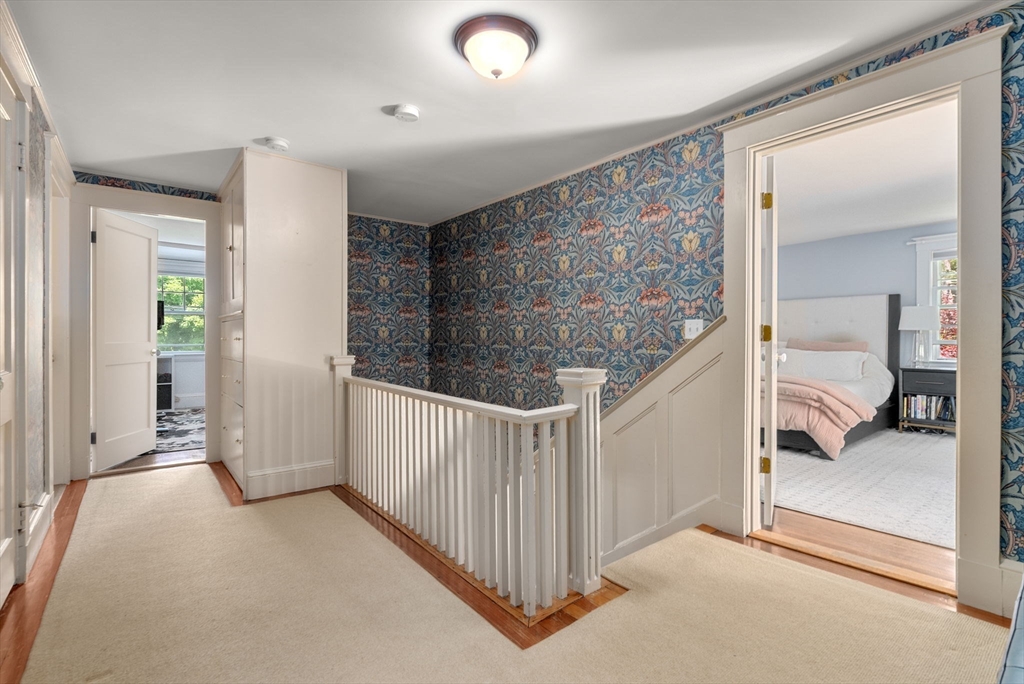 260 Glen Road Weston, MA 02493 - Photo 25 of 42 a view of a hallway