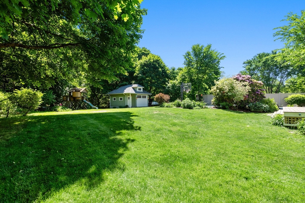 260 Glen Road Weston, MA 02493 - Photo 40 of 42 a view of green field with trees in the background