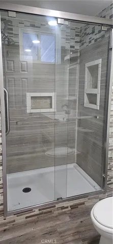 a close view of dresser