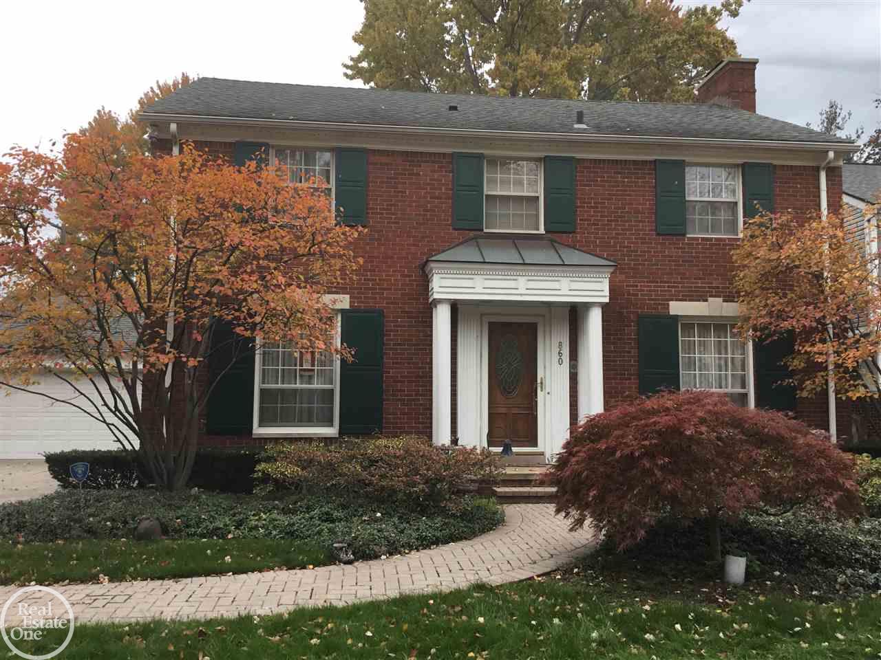 860 North Oxford Road Grosse Pointe Woods, MI 48236 - Photo 1 of 1