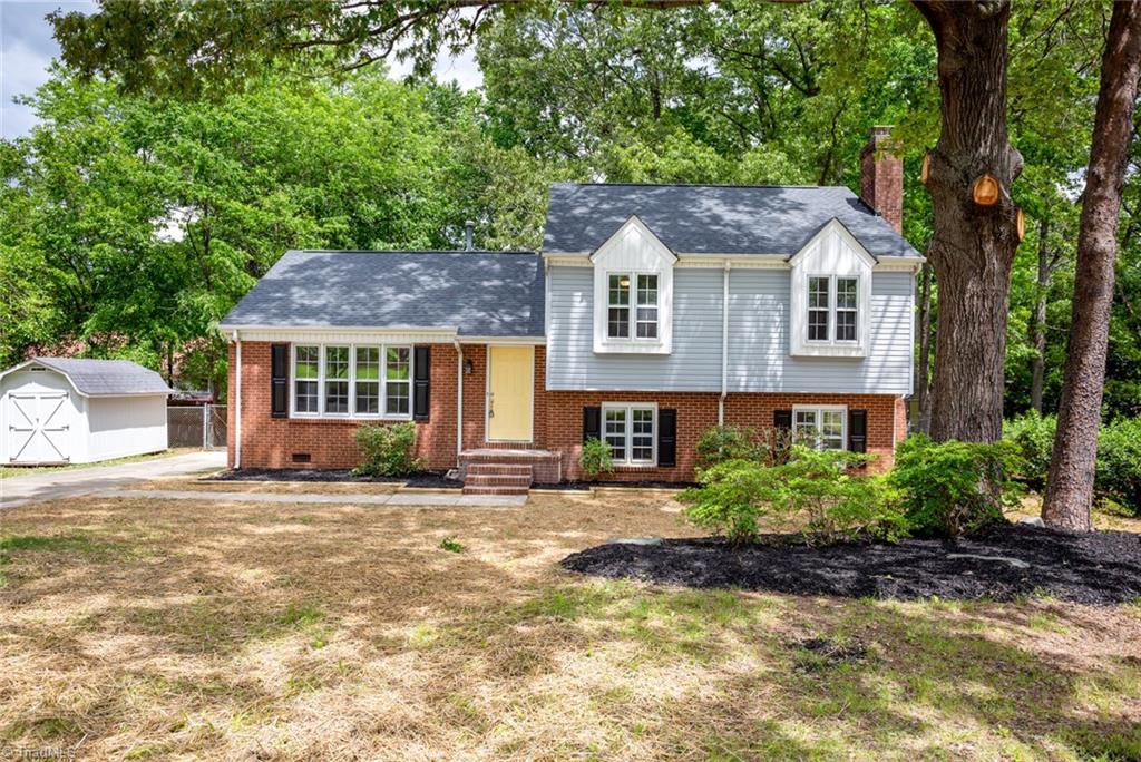 2210 Waynick Street High Point, NC 27265 - Photo 1 of 28 Exterior has been recently power washed!