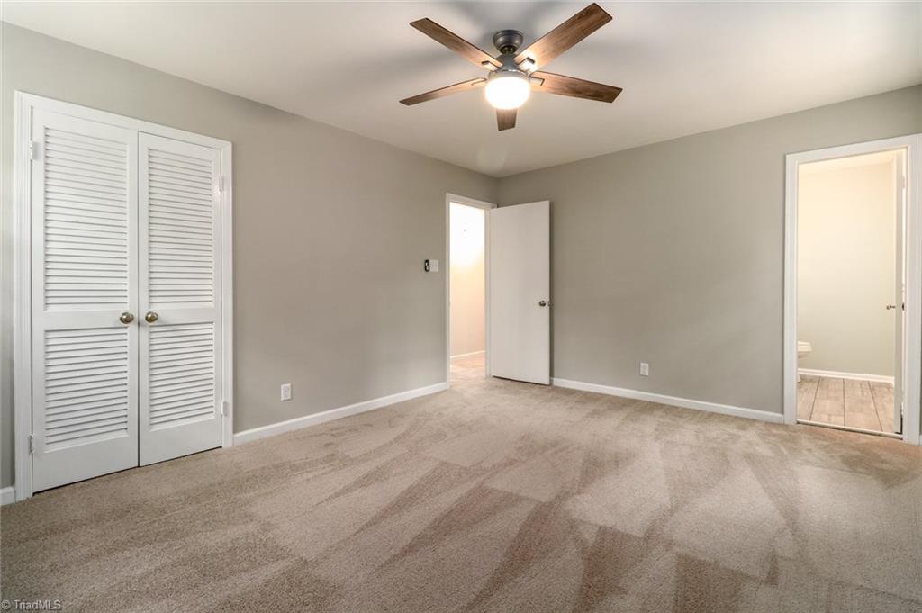 2210 Waynick Street High Point, NC 27265 - Photo 12 of 28 Master bedroom