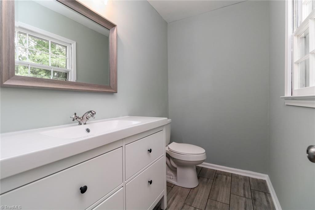 2210 Waynick Street High Point, NC 27265 - Photo 14 of 28 Master bedroom 1/2 bath.