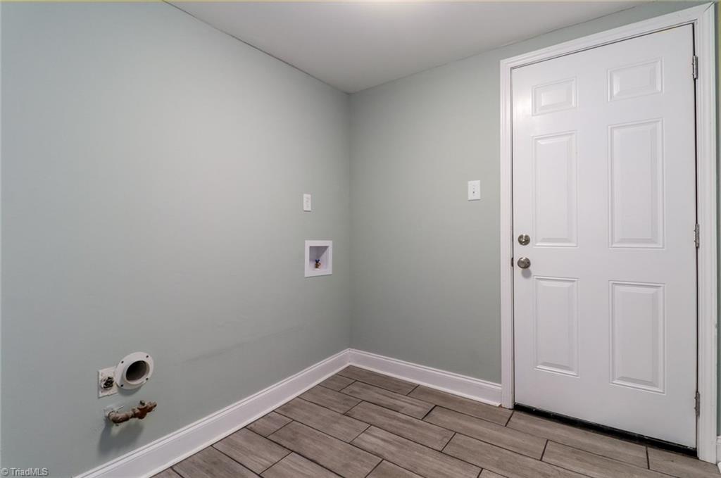 2210 Waynick Street High Point, NC 27265 - Photo 23 of 28 Downstairs laundry room