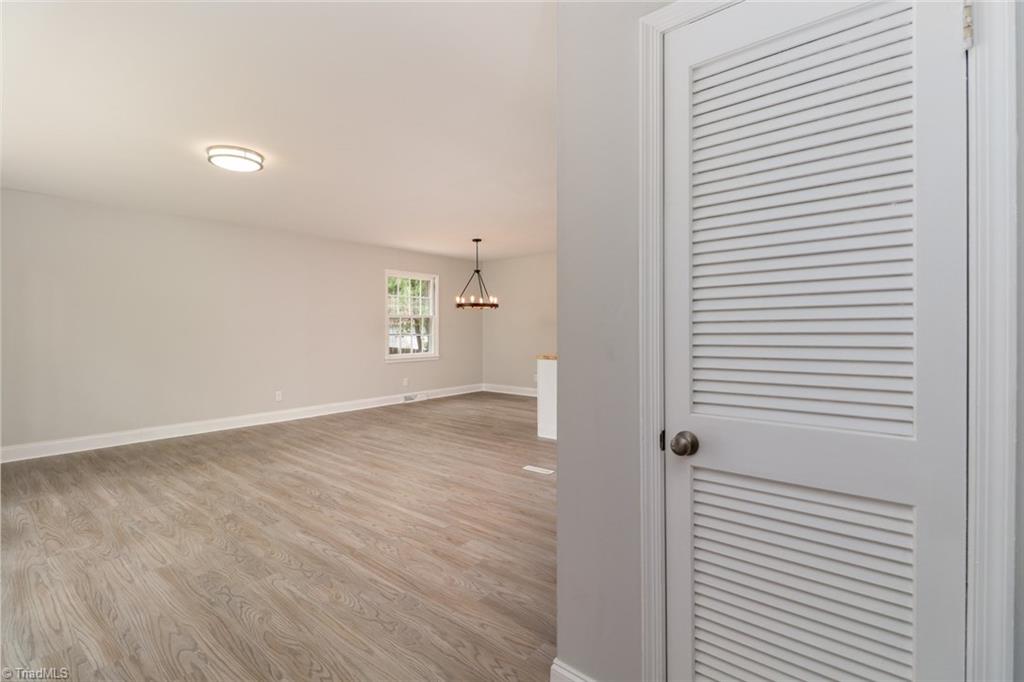 2210 Waynick Street High Point, NC 27265 - Photo 5 of 28 Entry way with coat closet.
