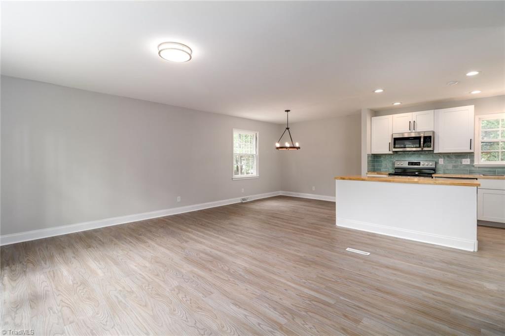 2210 Waynick Street High Point, NC 27265 - Photo 7 of 28 updated lighting and fresh paint.