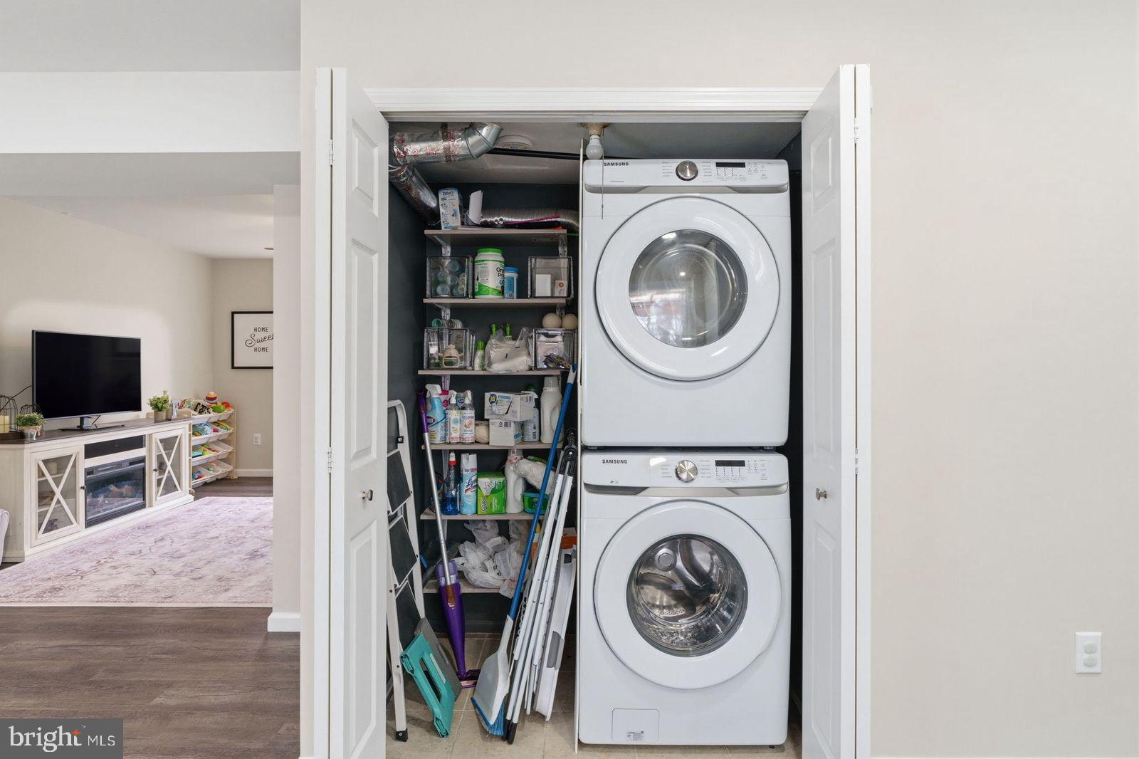 415 Acorn Road Mount Laurel, NJ 08054 - Photo 17 of 35 Laundry/Storage Room