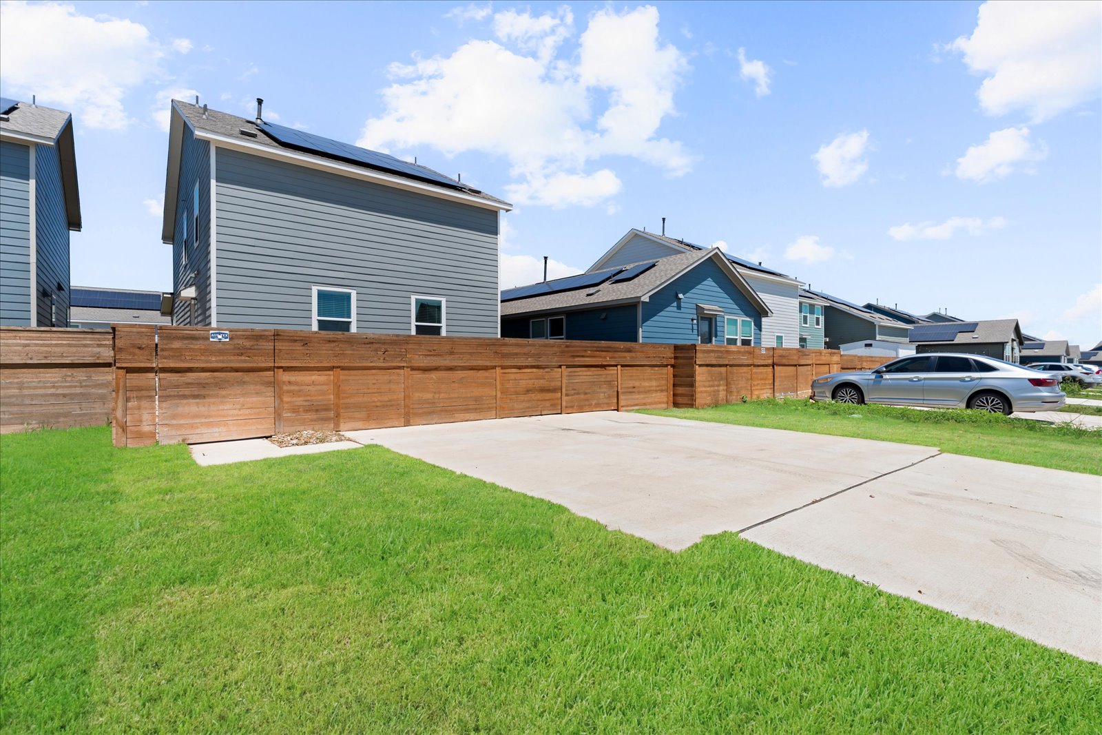 905 Powell Kyle, TX 78640 - Photo 37 of 37 a view of outdoor space yard and house