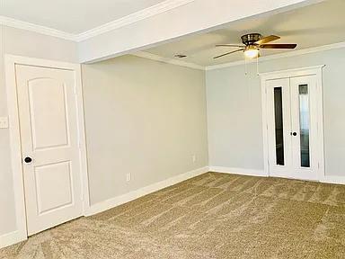 602 South Chestnut Street McKinney, TX 75069 - Photo 19 of 24 a view of a room with a ceiling fan