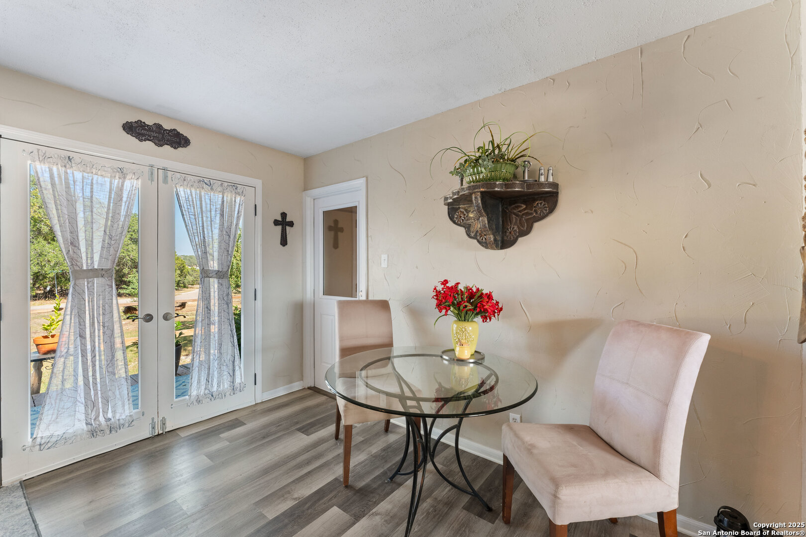 1843 Rhinestone Canyon Lake, TX 78133 - Photo 10 of 39 a living room with furniture and a potted plant