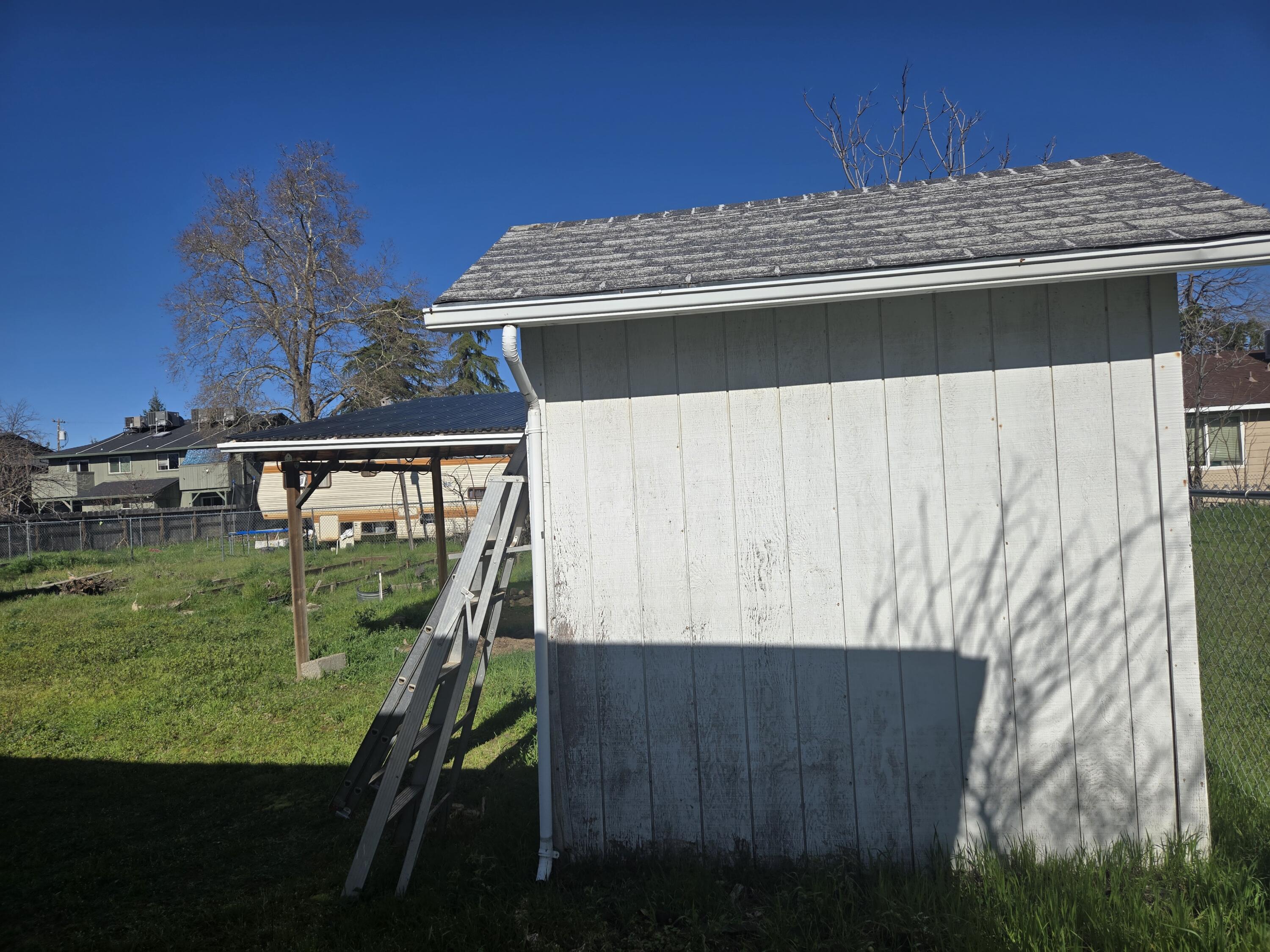 2609 Albert Road Anderson, CA 96007 - Photo 39 of 40 2609 Albert well house to backyard