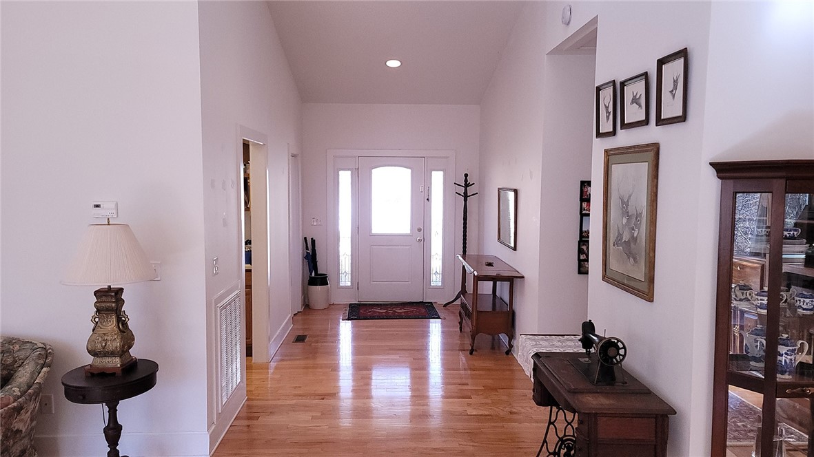 1210 Miller Road Westminster, SC 29693 - Photo 4 of 37 Wide open foyer, soaring ceilings, and gorgeous ha