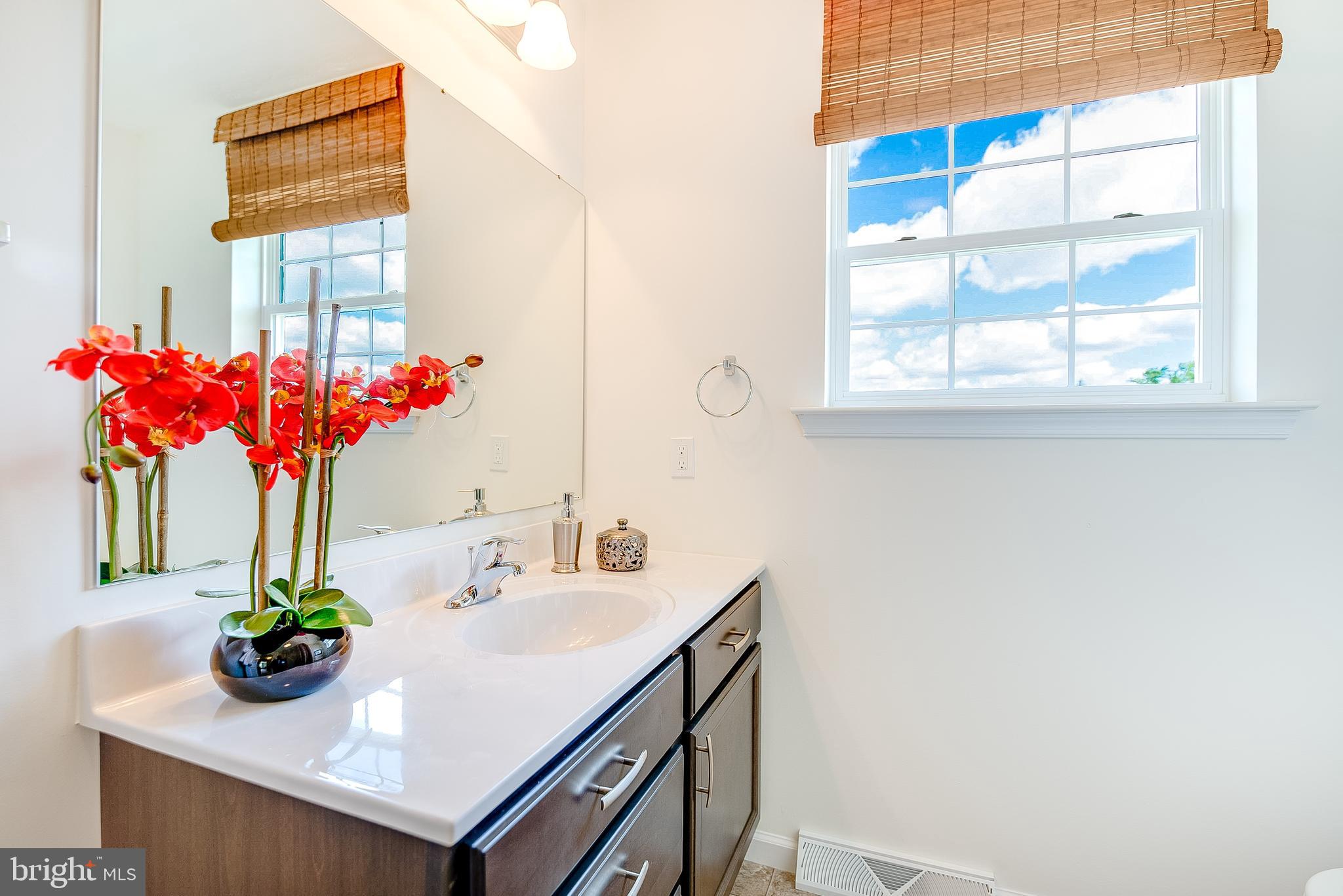 102 Piedmont Way, Unit 139 Hanover, PA 17331 - Photo 23 of 27 a bathroom with a sink and a mirror
