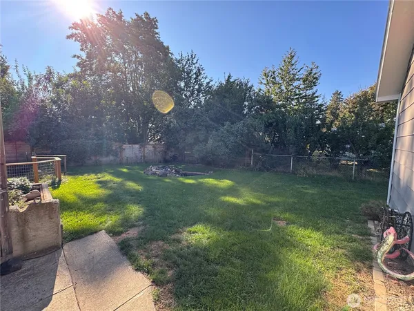 a view of yard