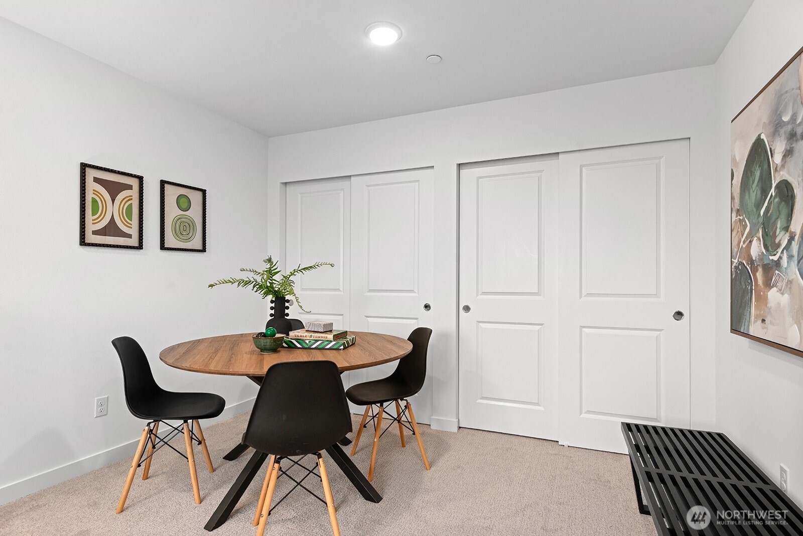 1417 Southwest 111th Lane Seattle, WA 98146 - Photo 19 of 19 a dining room with furniture and wooden floor