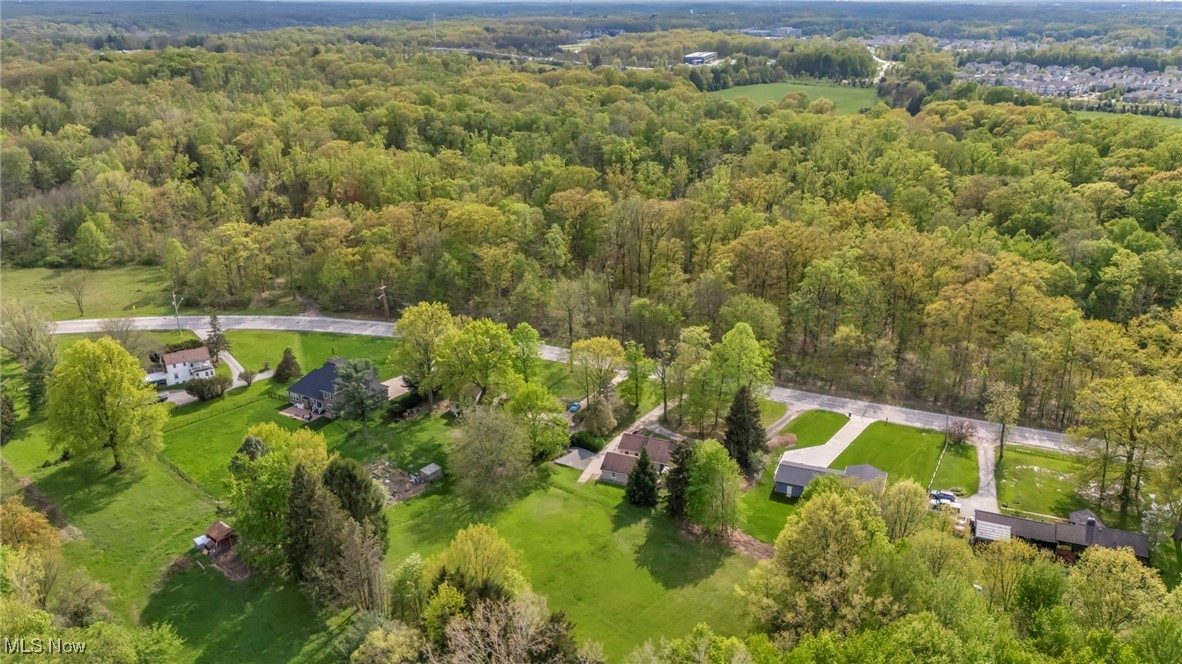 8665 Johnnycake Ridge Road Mentor, OH 44060 - Photo 48 of 49 Aerial view of property's location featuring a forest