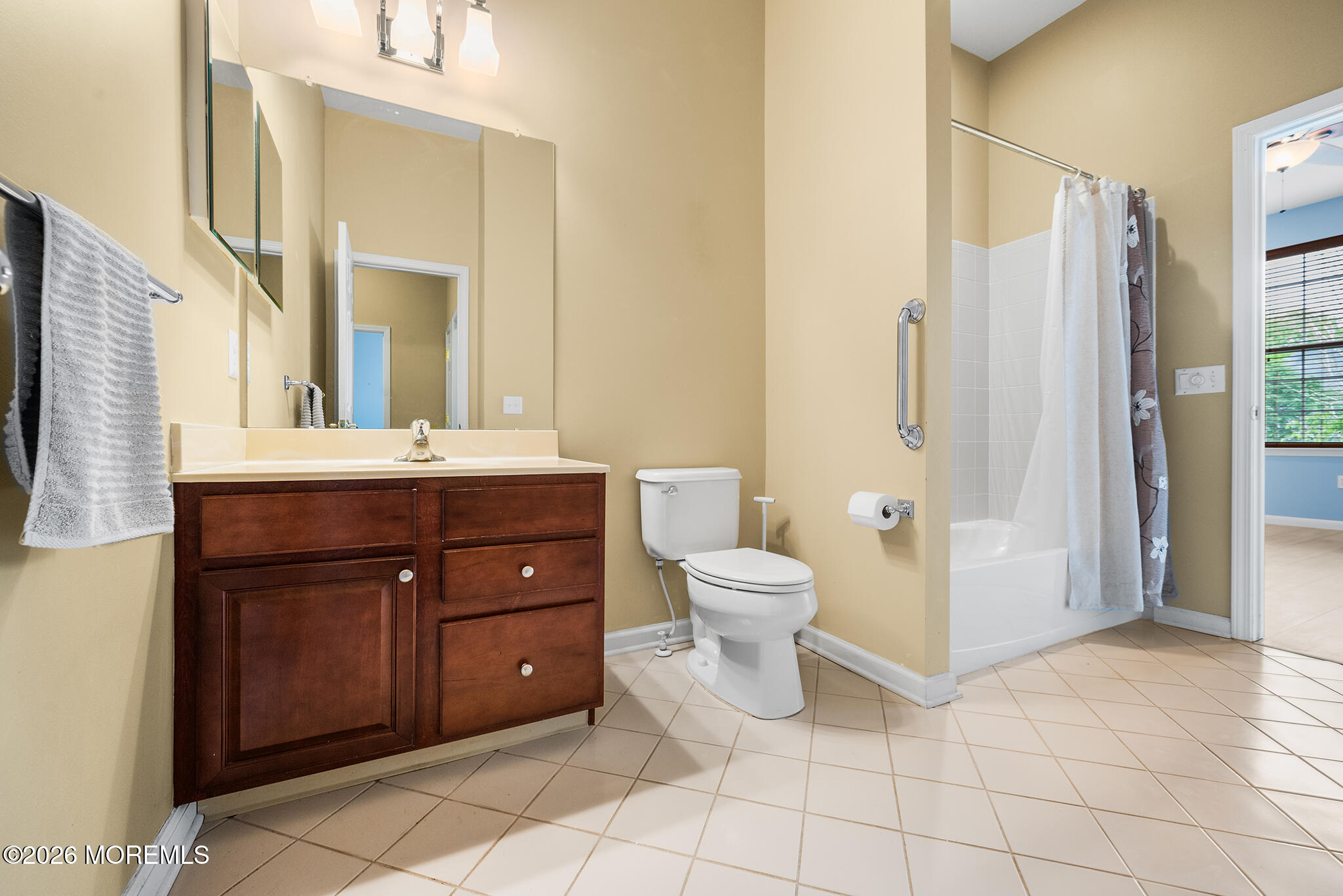 7 Brattleboro Road Jackson, NJ 08527 - Photo 29 of 62 a bathroom with a toilet sink and mirror
