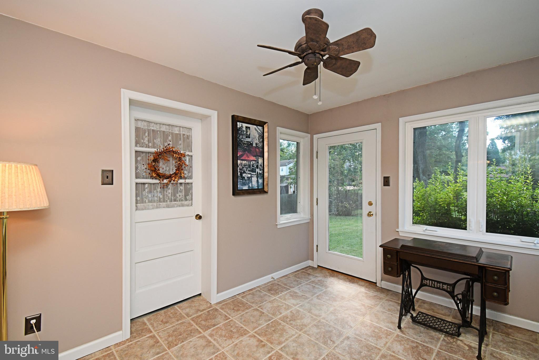 3020 Old Welsh Road Willow Grove, PA 19090 - Photo 13 of 28 Family room with outside & mudroom access