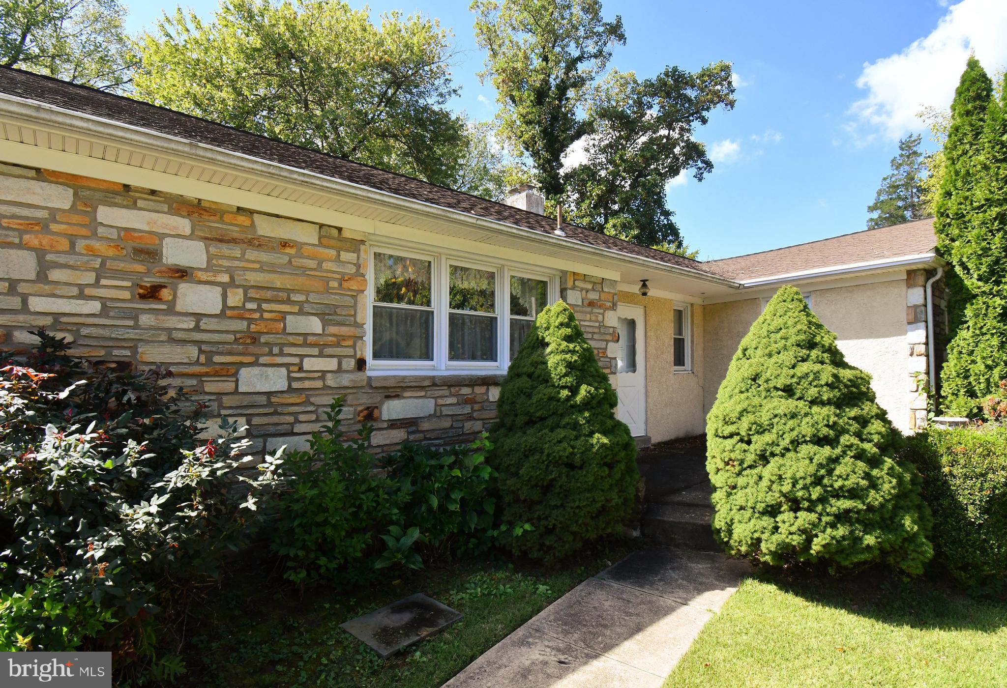 3020 Old Welsh Road Willow Grove, PA 19090 - Photo 2 of 28 Stone ranch with 4 bedrooms