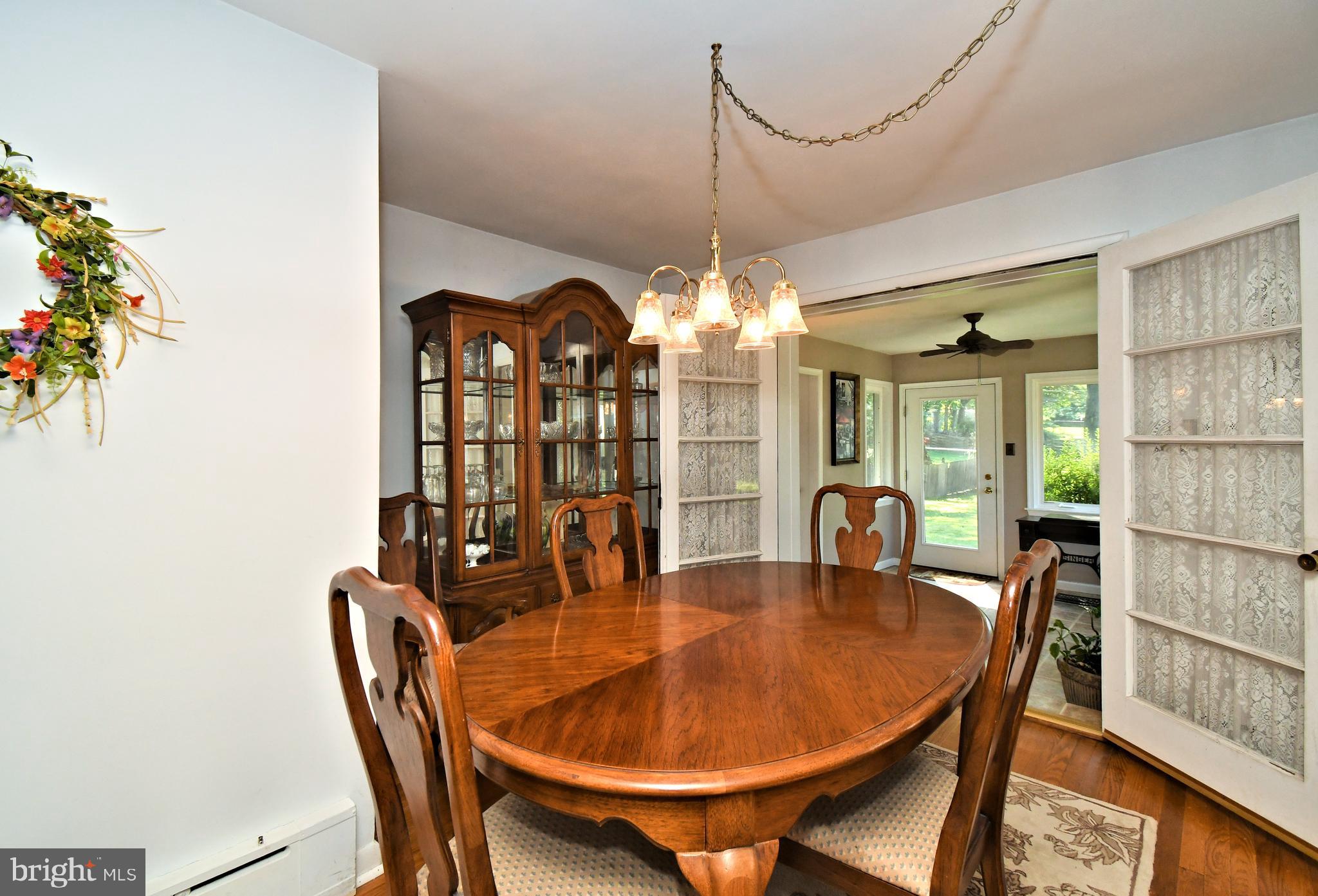 3020 Old Welsh Road Willow Grove, PA 19090 - Photo 7 of 28 Dining room with French doors to family room