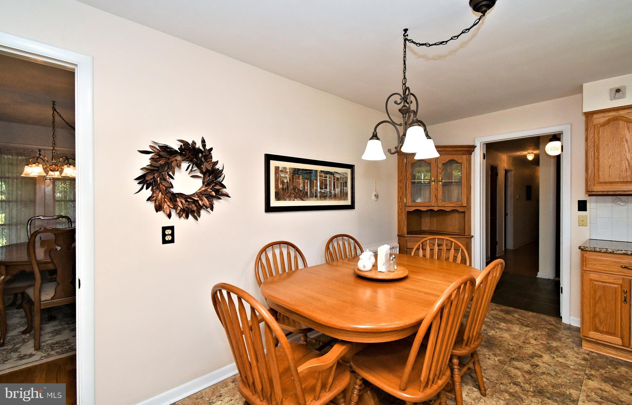 3020 Old Welsh Road Willow Grove, PA 19090 - Photo 10 of 28 Kitchen w/built-in corner cabinet for more storage