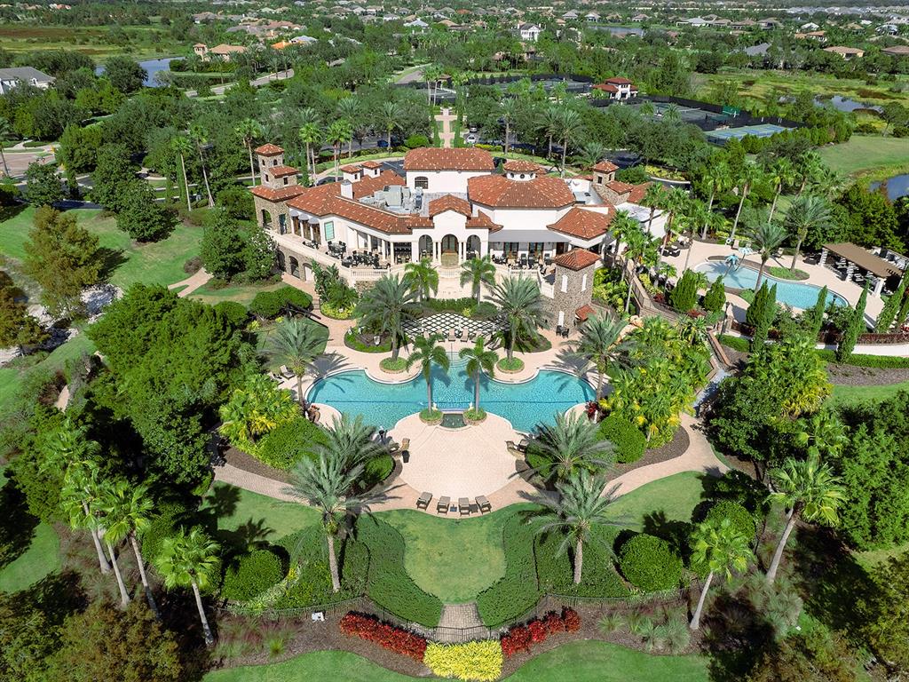 7951 Matera Court Lakewood Ranch, FL 34202 - Photo 68 of 81 an aerial view of a house