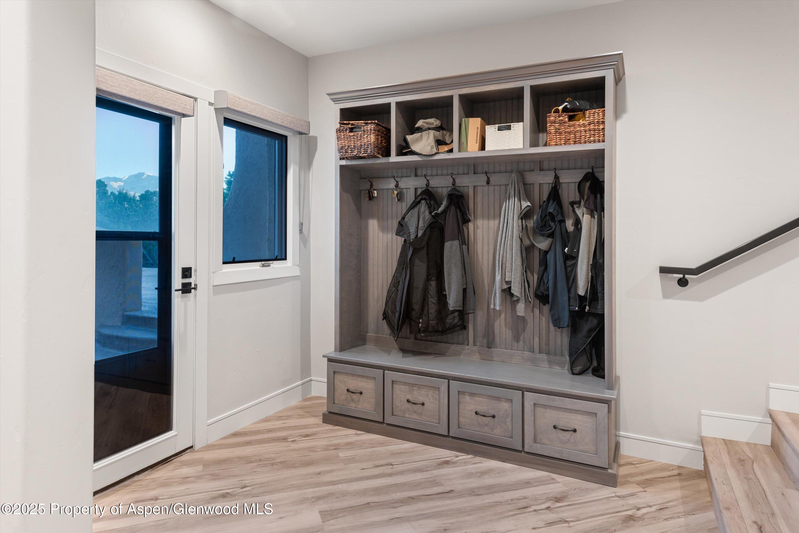 384 Wooden Deer Road Carbondale, CO 81623 - Photo 39 of 48 a view of an entryway with wooden floor