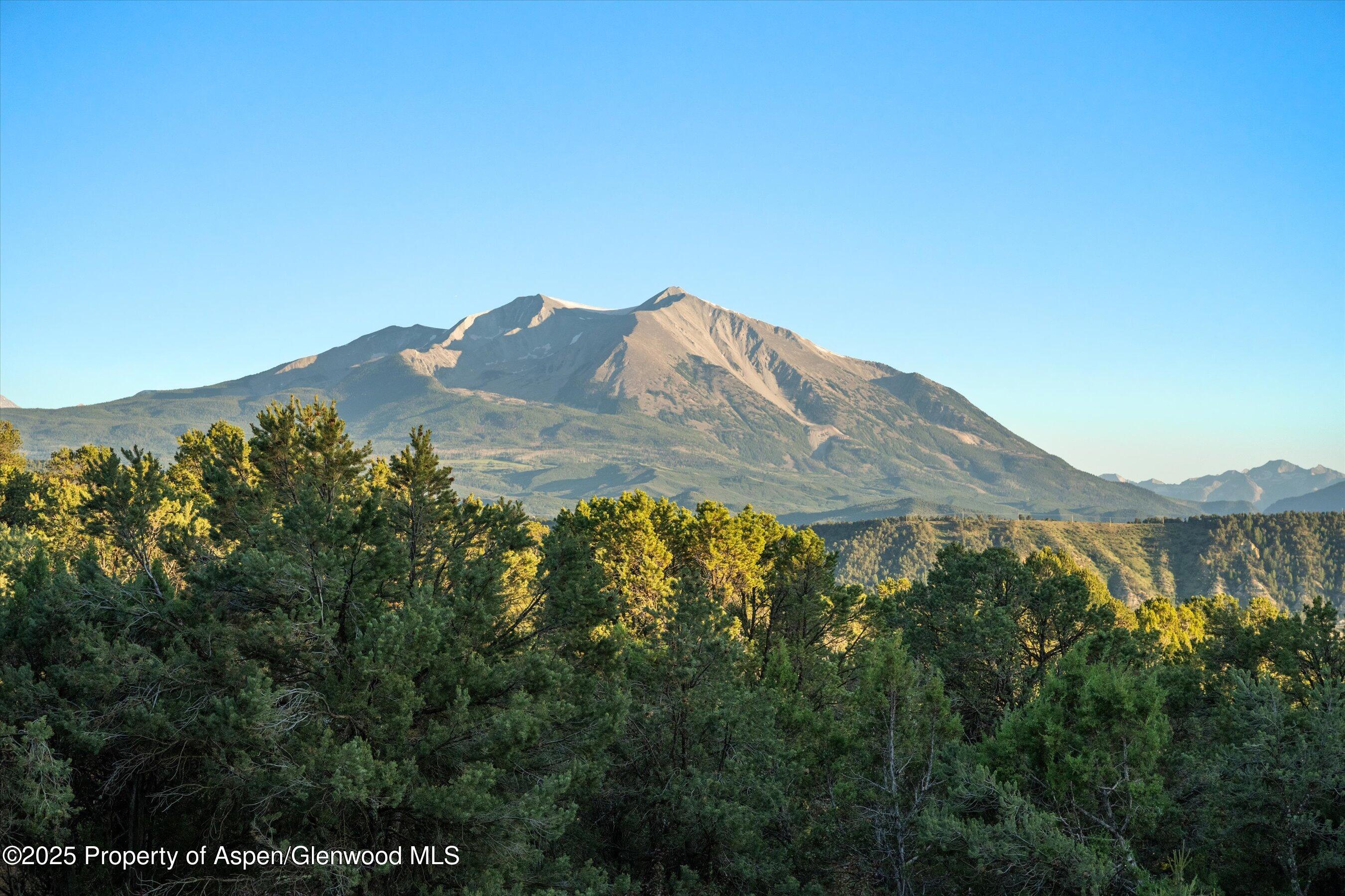 384 Wooden Deer Road Carbondale, CO 81623 - Photo 45 of 48 a view of mountains and valleys