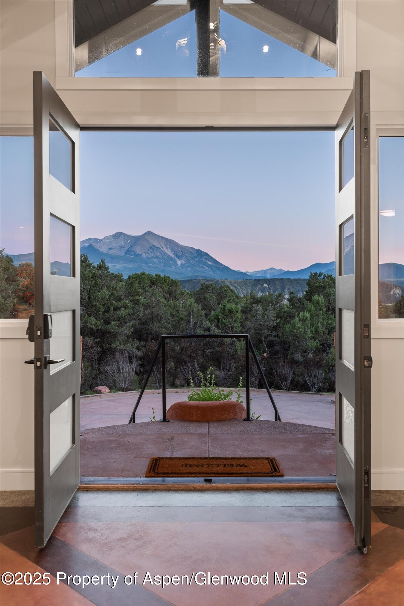 384 Wooden Deer Road Carbondale, CO 81623 - Photo 8 of 48 a view of a street with sitting area