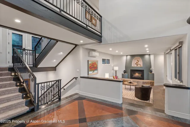a kitchen with lots of counter top space and appliances