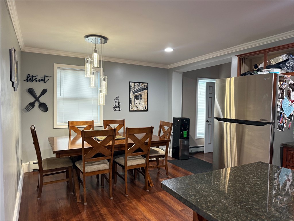 8540 Clinton Street Campbell, NY 14821 - Photo 13 of 42 Kitchen-Dining area