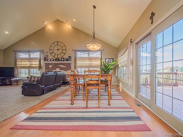 4841 East Haslett Road Perry, MI 48872 - Photo 16 of 31 Dinning rm
