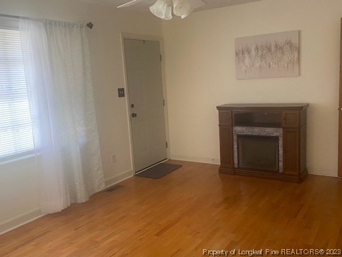 14 Richardson Road Bladenboro, NC 28320 - Photo 8 of 9 a view of empty room with a fireplace