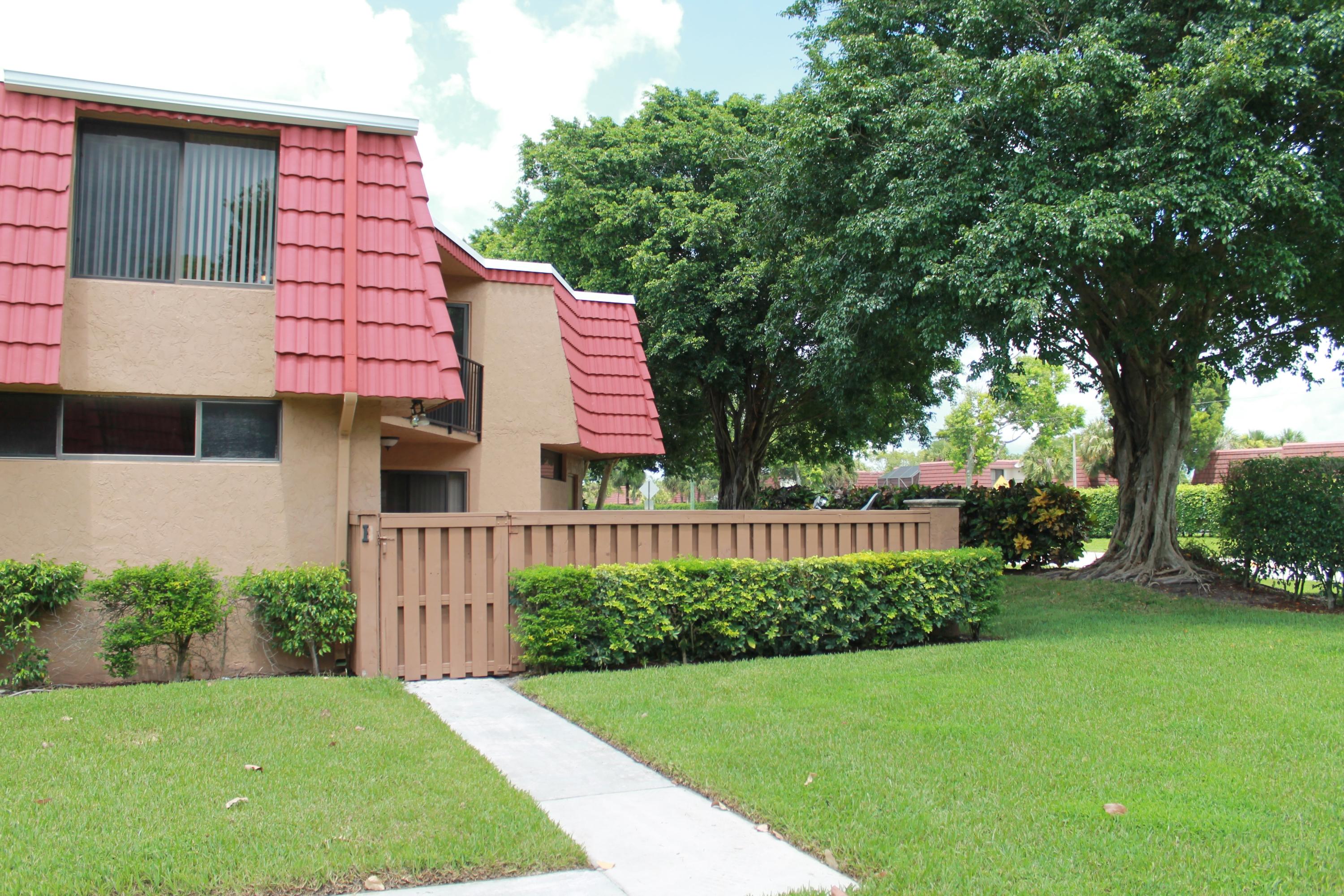 8237 Severn Drive, Unit B Boca Raton, FL 33433 - Photo 1 of 17 Entrance to Home