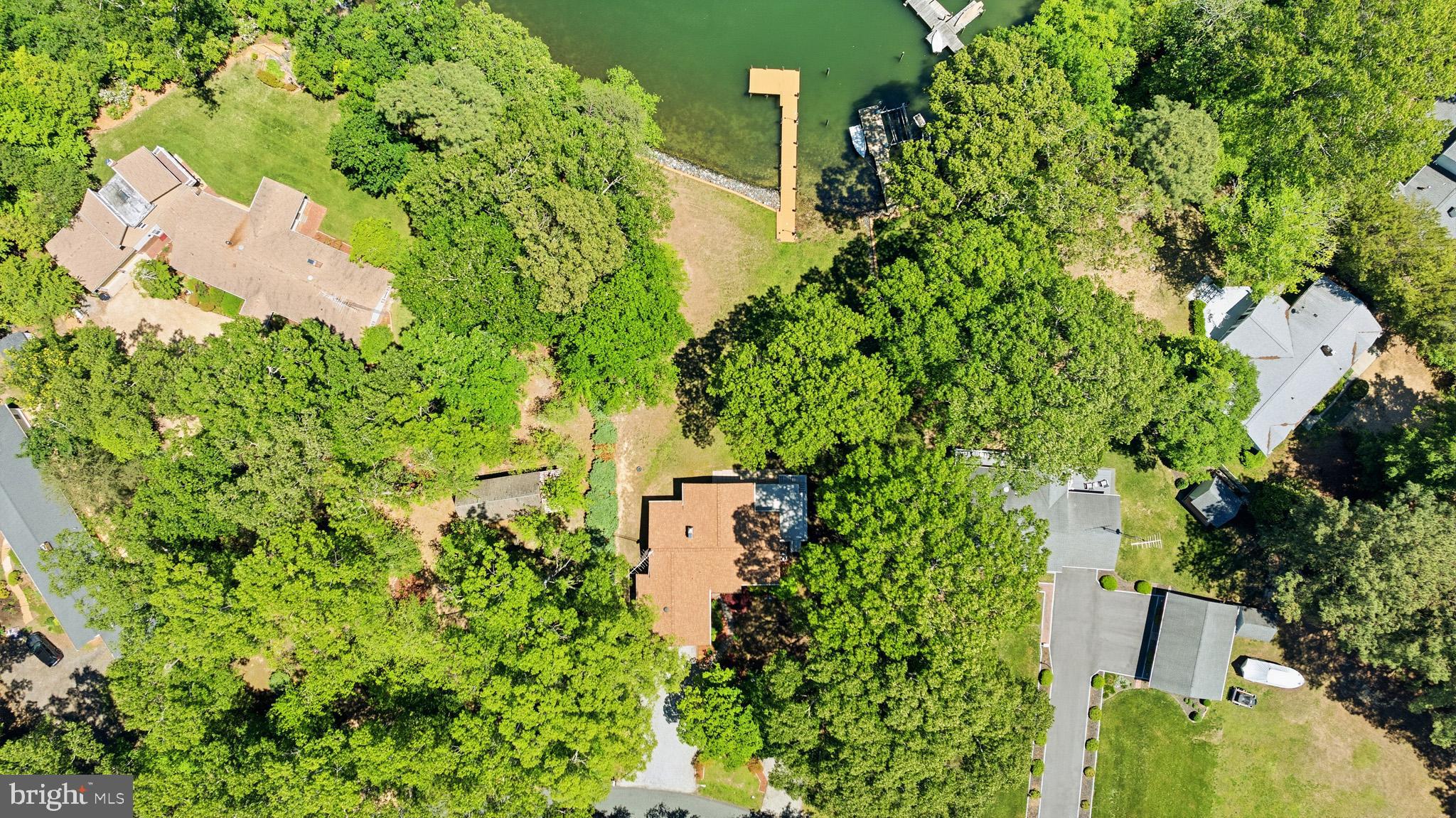 18040 Shipping Point Road Lexington Park, MD 20653 - Photo 63 of 75 Aerial view of the property.