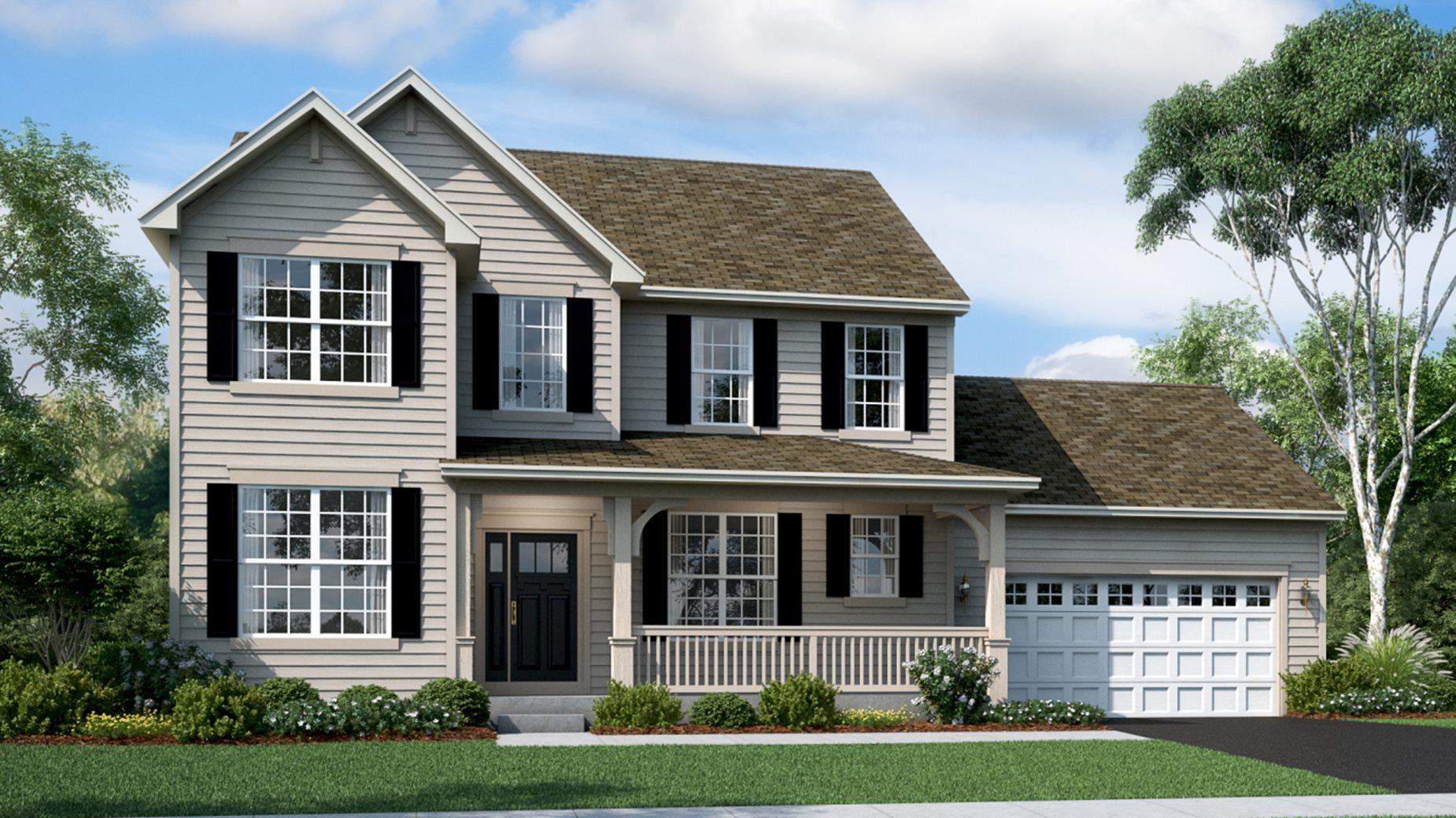 3624 Edelweiss Road Elgin, IL 60124 - Photo 1 of 38 front view of a house with a yard