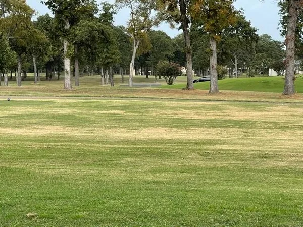 a view of a volley ball court