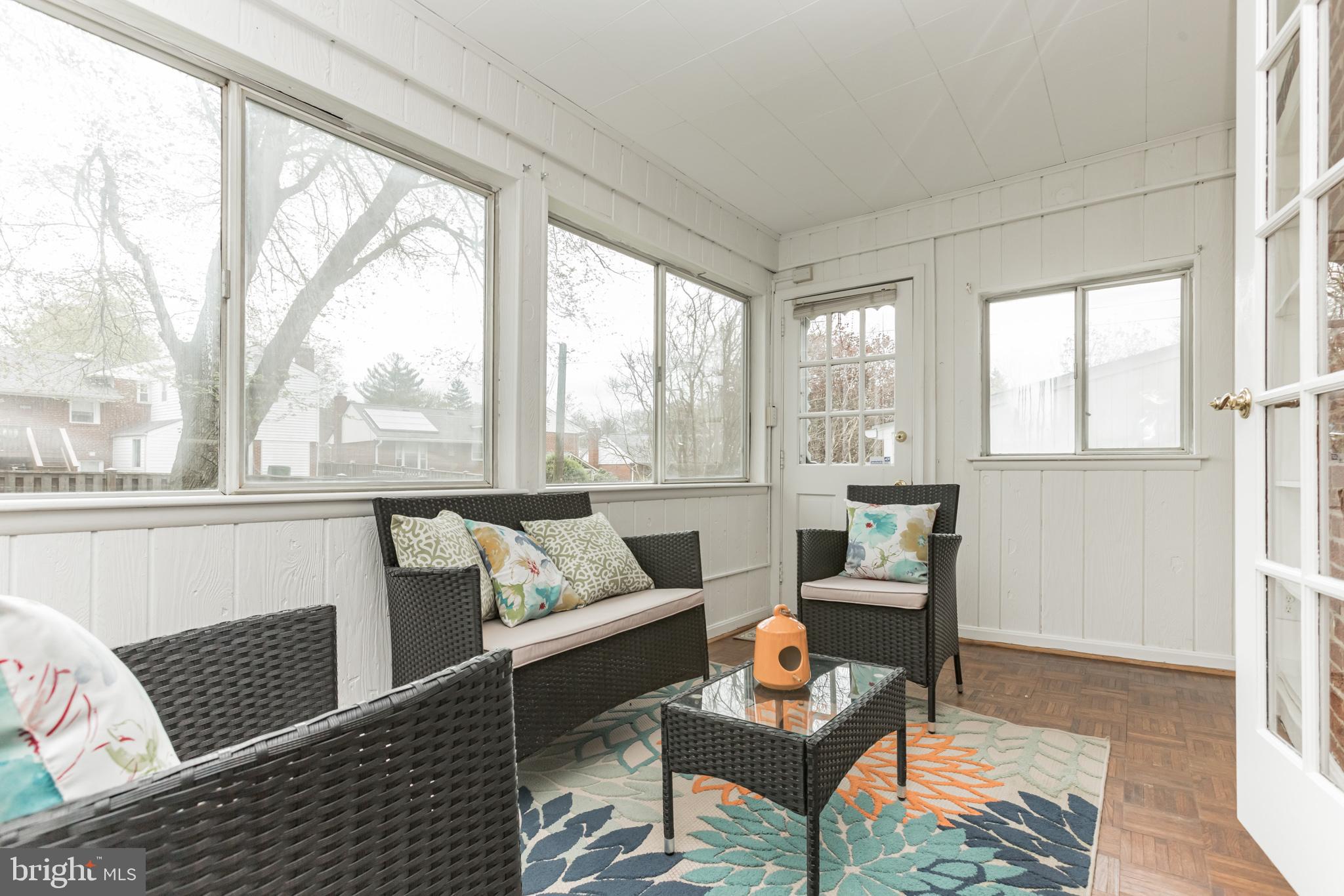 2010 Dayton Street Silver Spring, MD 20902 - Photo 15 of 30 Sunroom from dining room